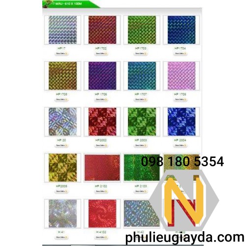 DECAL KIM TUYẾN , BẢY MÀU  DECAL KIM TUYẾN , BẢY MÀU